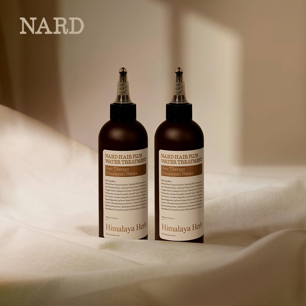 NARD ナード ヘアプラス ウォータートリートメント 200ml 韓国 11本 Amazon.co.jp: NARD ウォータートリートメント 200ml 韓国 美容